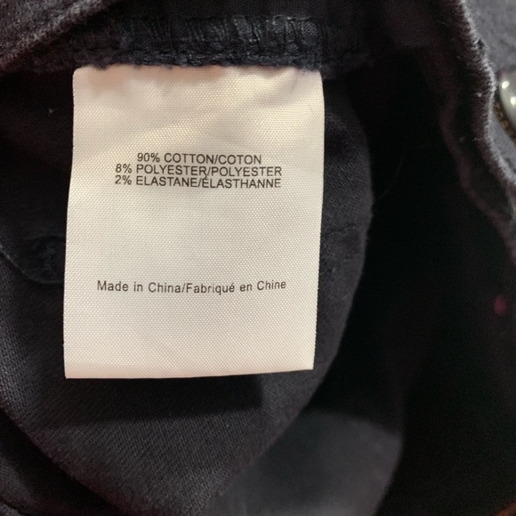 Tory Burch Navy Blue Slim Fit Straight Leg Jeans - Picture 4 of 8